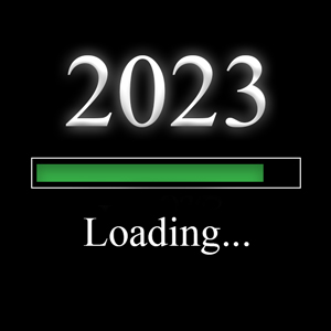 Image d'attendre l'arrivée de la nouvelle année 2023